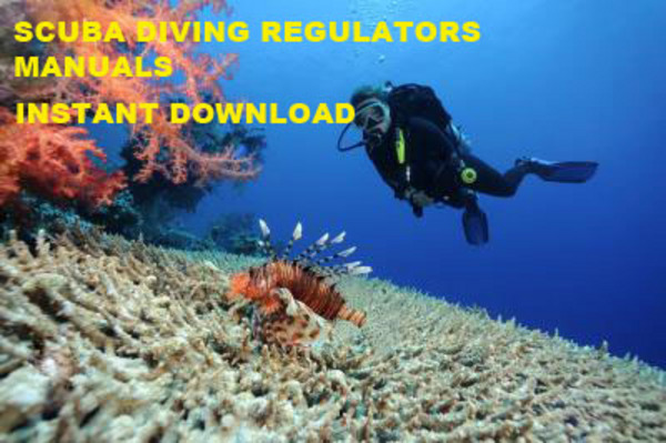 Product picture Sherwood Suba Regulators FIRST STAGE SERVICE GUIDE